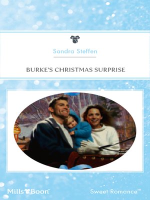 cover image of Burke's Christmas Surprise